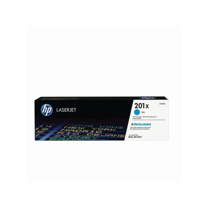 Toner HP CF401X 2.3K cyan