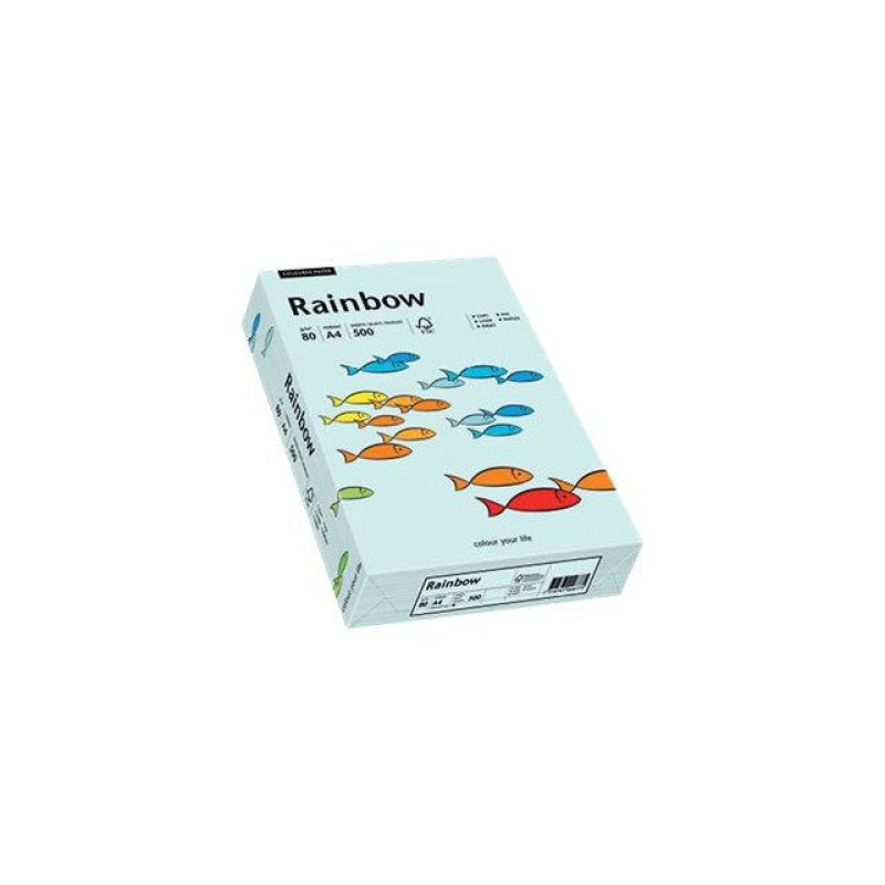 Papier Rainbow A4 80gr zwart/ds5x500v
