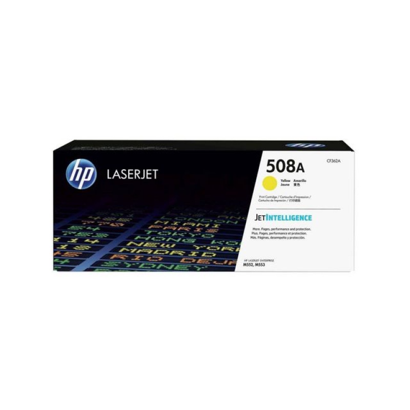 Toner HP CF362A 508A 5K geel