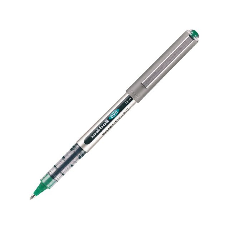 Rolschrijver Uniball Eye MF groen/pk 12