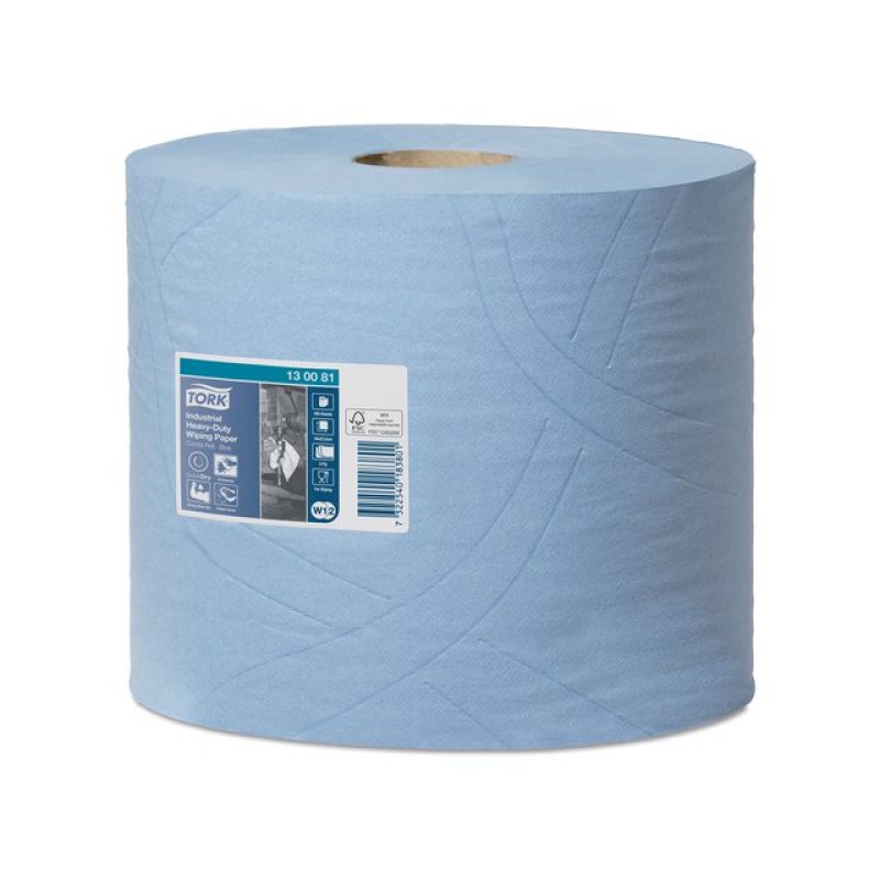 Poetsdoekrol Tork W1 W2 3L 119m bl/pk2