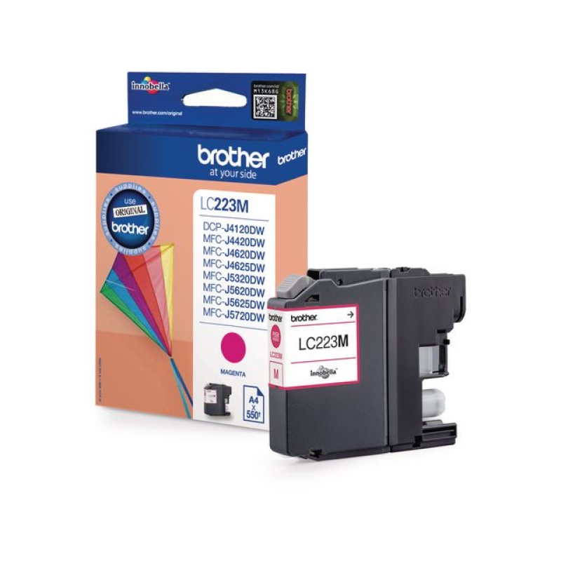 Inkjet Brother LC-223M magenta