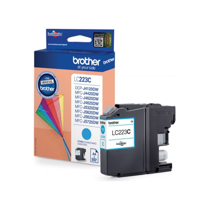 Inkjet Brother LC-223C cyan