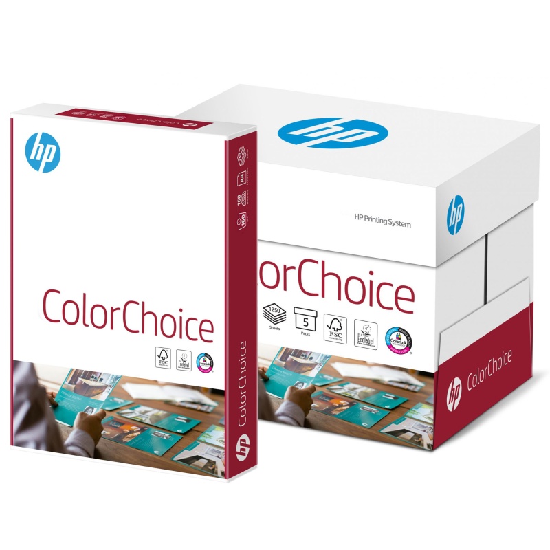 Papier HP A4 160g Color Choice/ds 5x250v