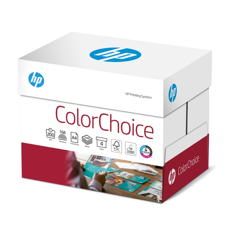 Papier HP A4 200g Color Choice/ds4x250v