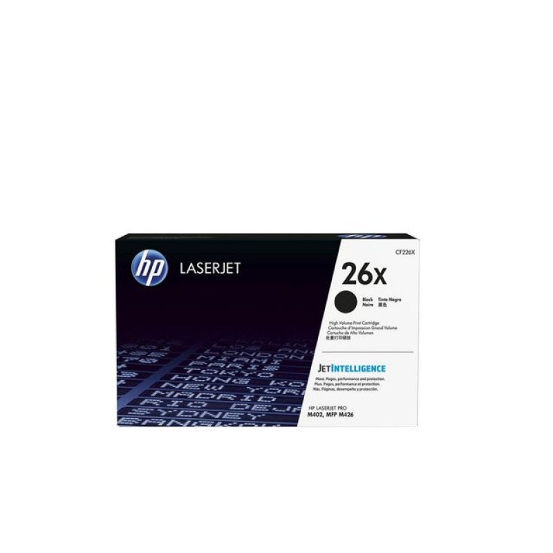 Toner HP CF226X 9K zwart