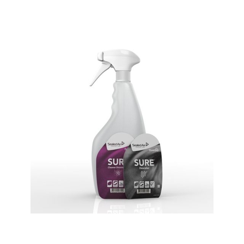 Spray tbv ontkalker Sure 750ml le/doos 6