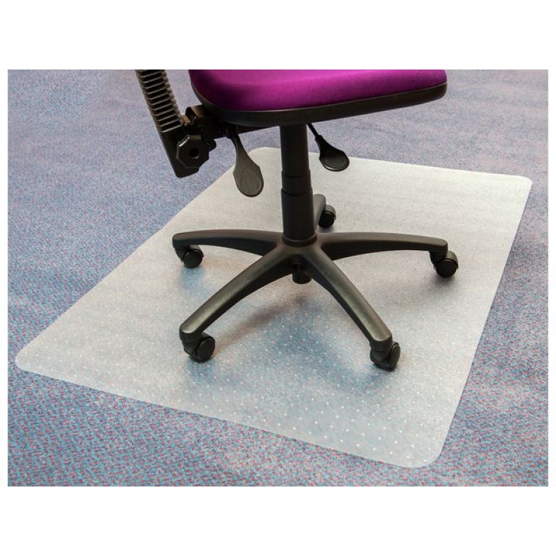 Stoelmat SPLS tapijt 120x90cm pvc