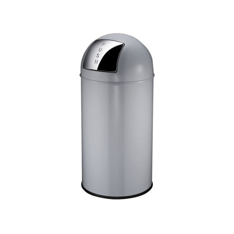 Afvalbak pushdeksel binnenemmer 40L gs