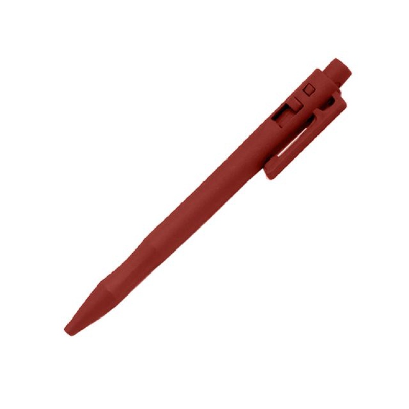Balpen HD Tufftip rood houder rd/pk50