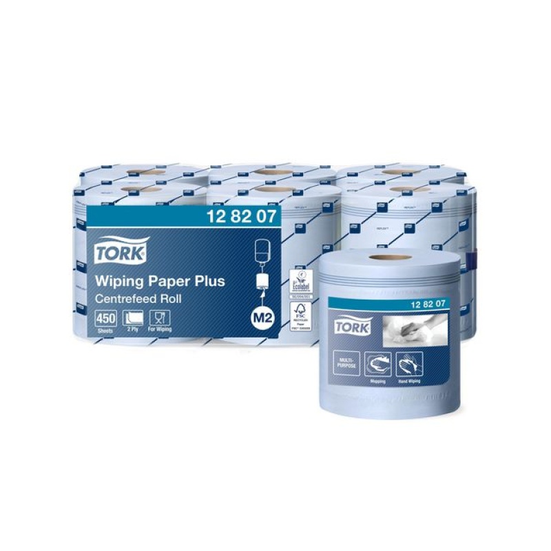 Centerfeedrol Tork M2 2L 157m bl/pk6rl