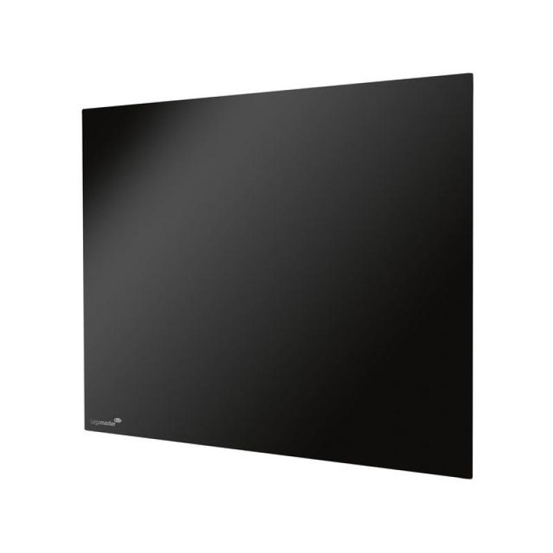 Glasbord Legamaster 90x120 cm zwart