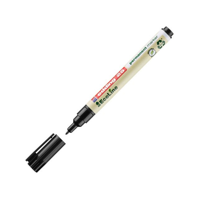 Permanent marker edding 25 Eco zwart
