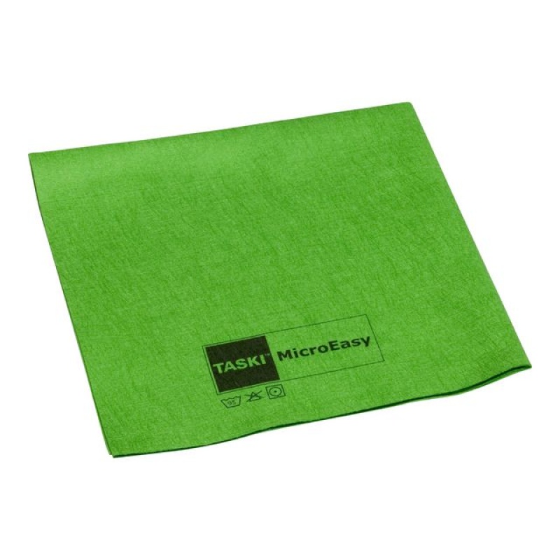 Microvezeldoek M-easy Taski groen/pk 5