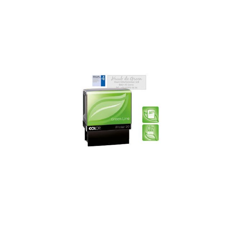 Stempel Colop Printer 20 Green Line