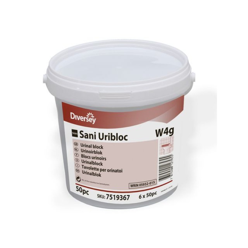 Urinoirtablet Taski Sani Uribloc/pk50