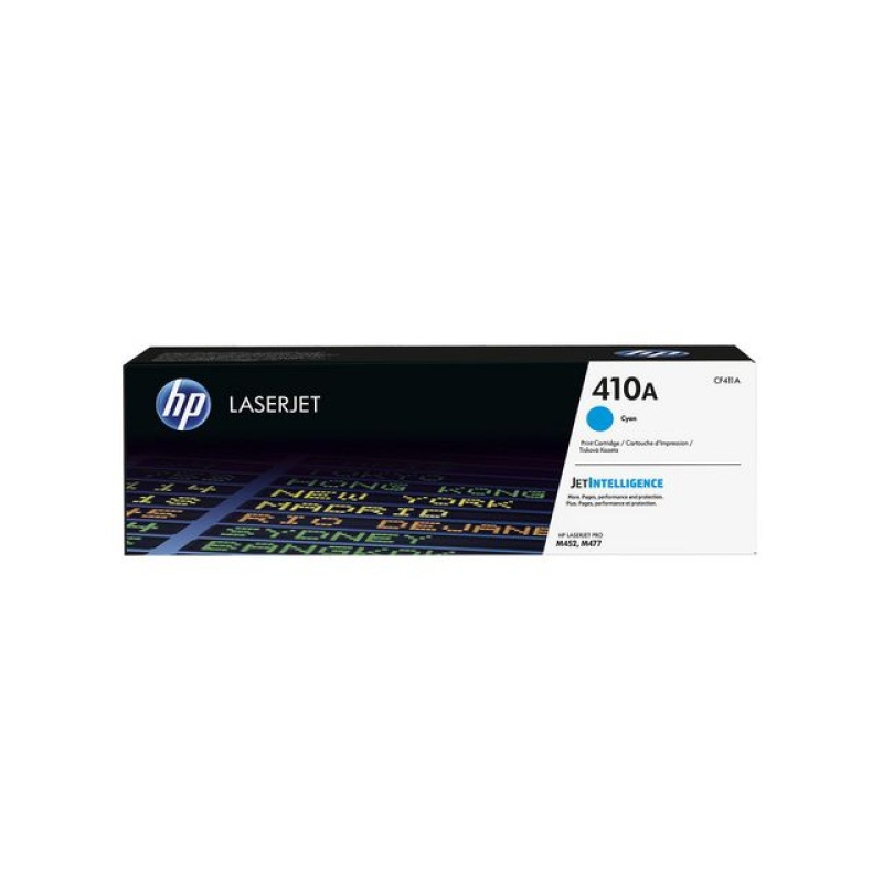 Toner HP CF411A 2.3K cyaan