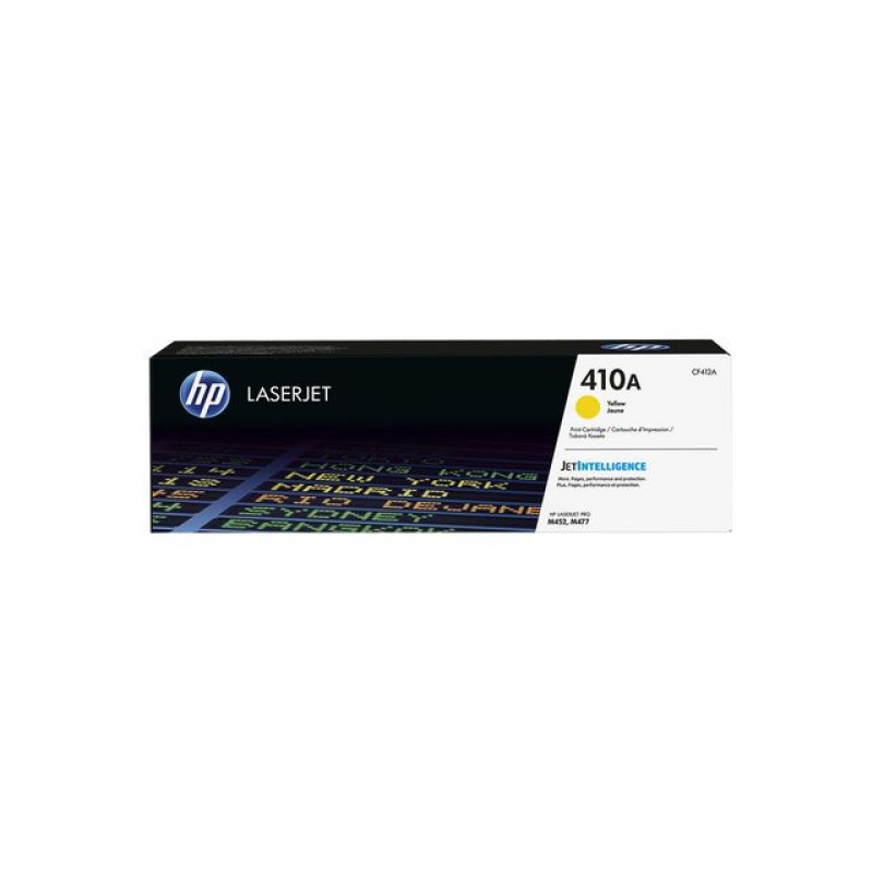 Toner HP CF412A 2.3K geel