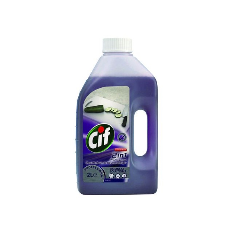Keukenreiniger Cif Prof 2in1 2L