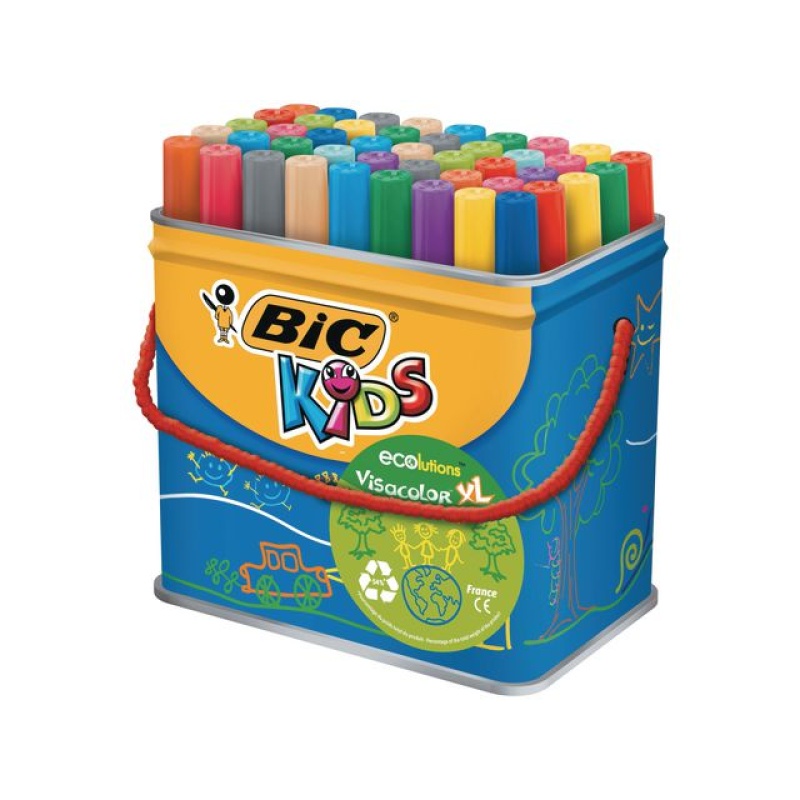 Viltstift Visacolor XL Ecolutions/b48