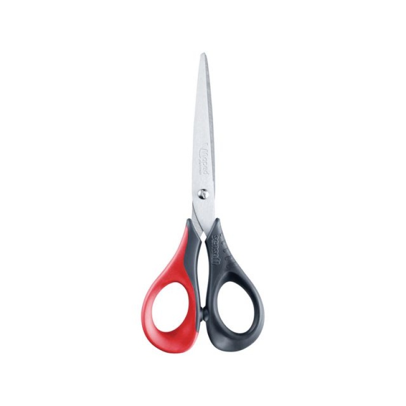 Schaar kind Maped Sensoft rechtsh. 16cm