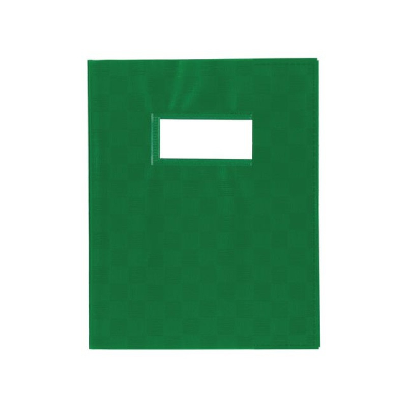 Schriftomslag A4 PP met venster groen
