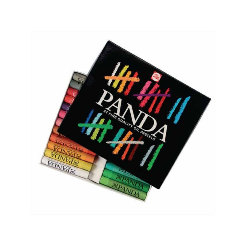 Oliepastels Talens Panda /pk24