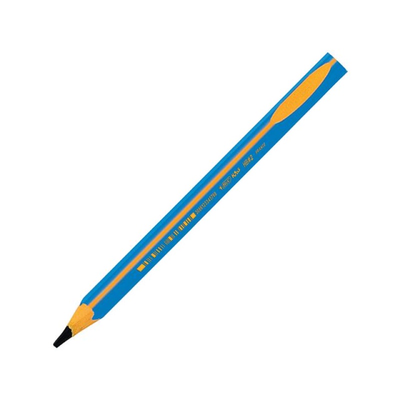 Potlood Bic Kids HB Jongen blauw