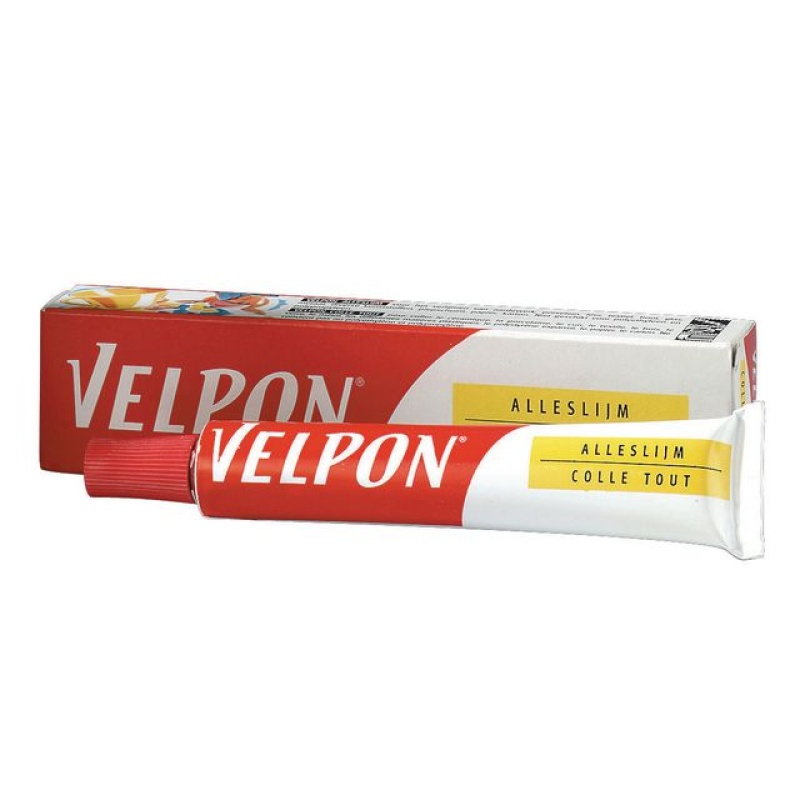 Alleslijm Velpon 25 ml tube
