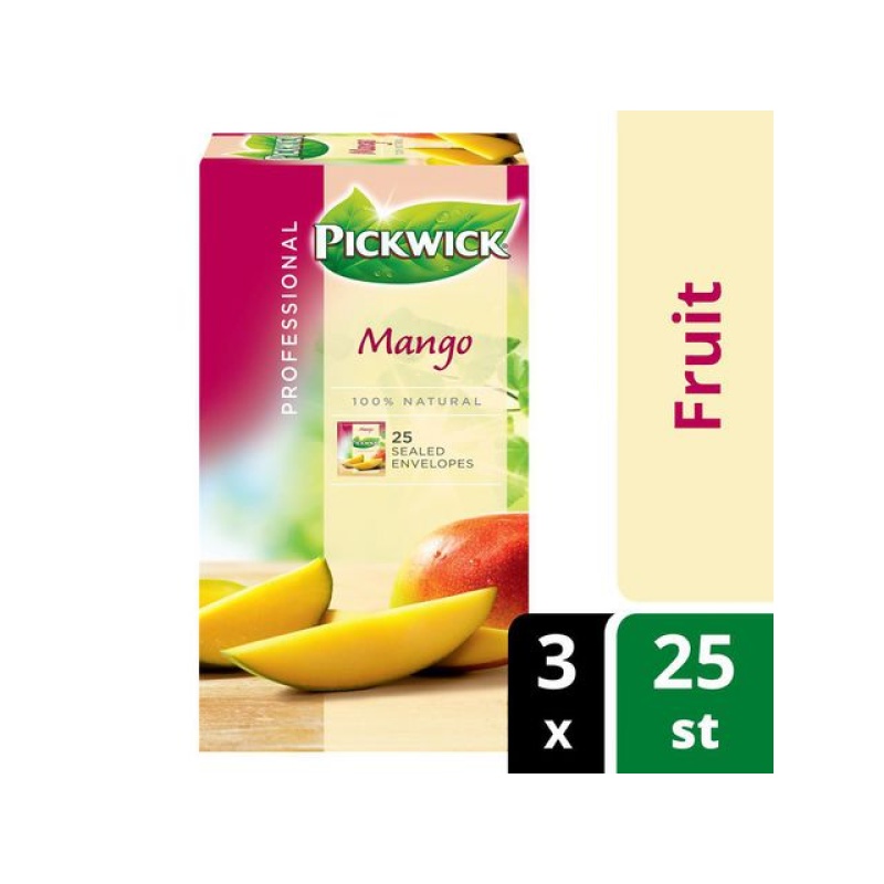 Thee Pickwick Prof Mango/3x25