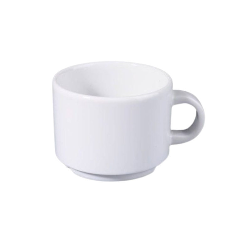 Kop 160ml nr2,5 Oceanus wit/bx24