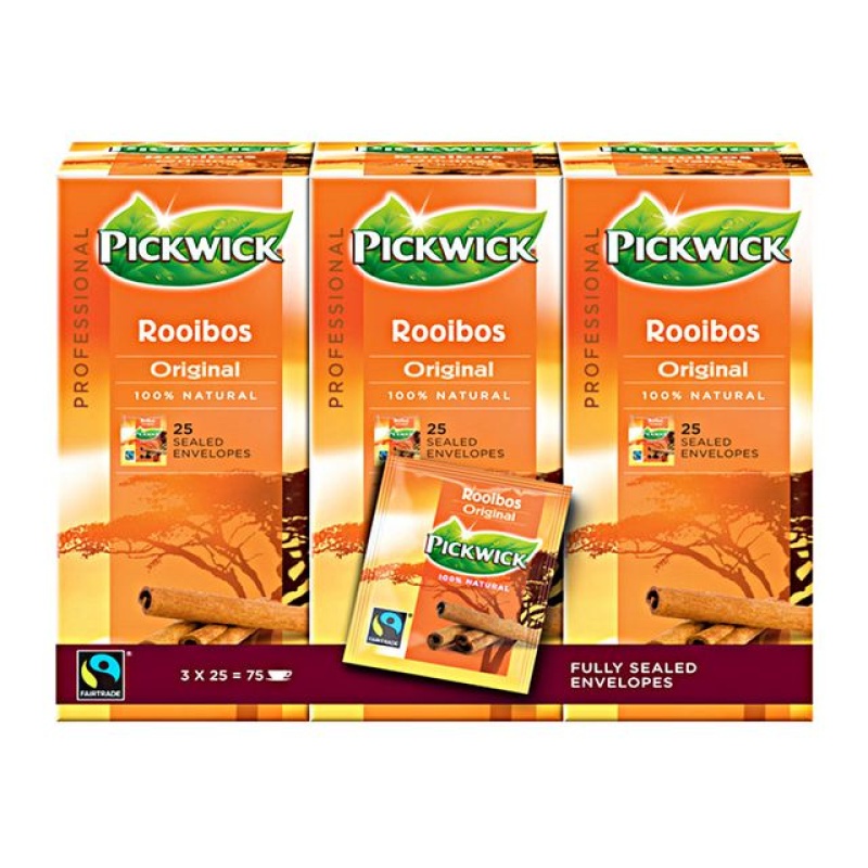 Thee Pickwick Prof Rooibos/3x25