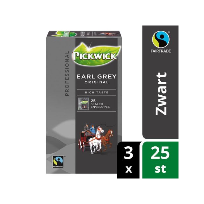 Thee Pickwick Prof Earl Grey/3x25