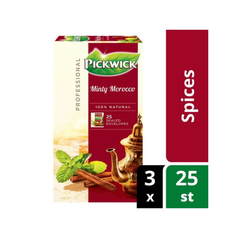 Thee Pickwick Prof Minty Morocco/3x25