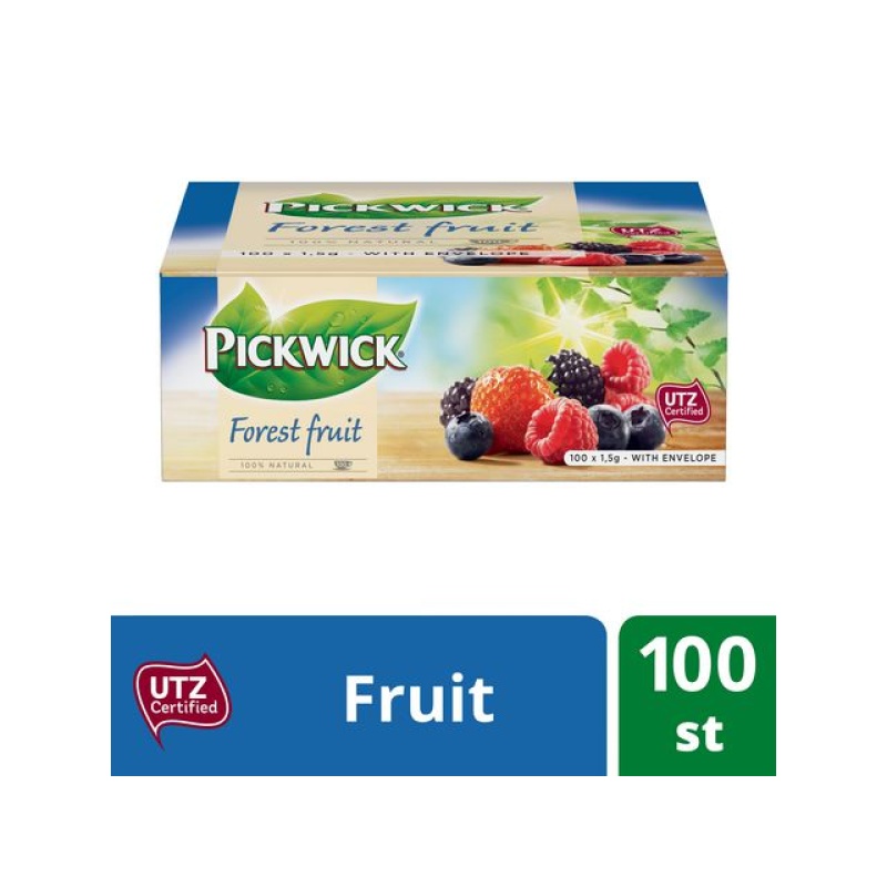 Thee Pickwick Bosvruchten/100