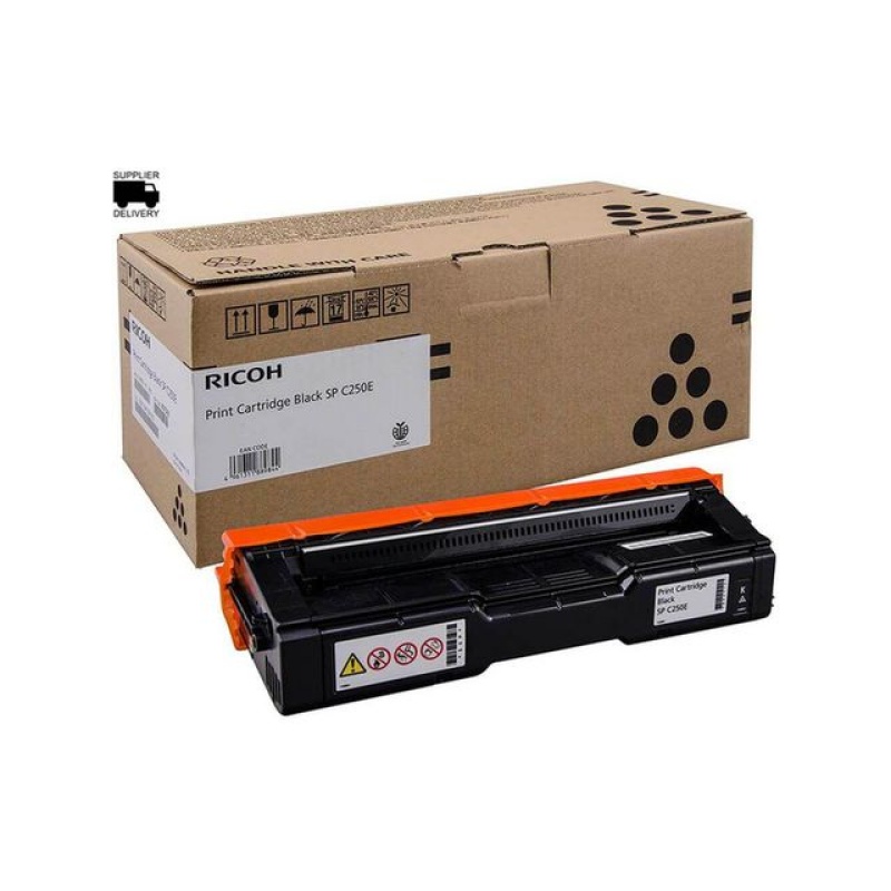 Toner Ricoh SPC250 zwart
