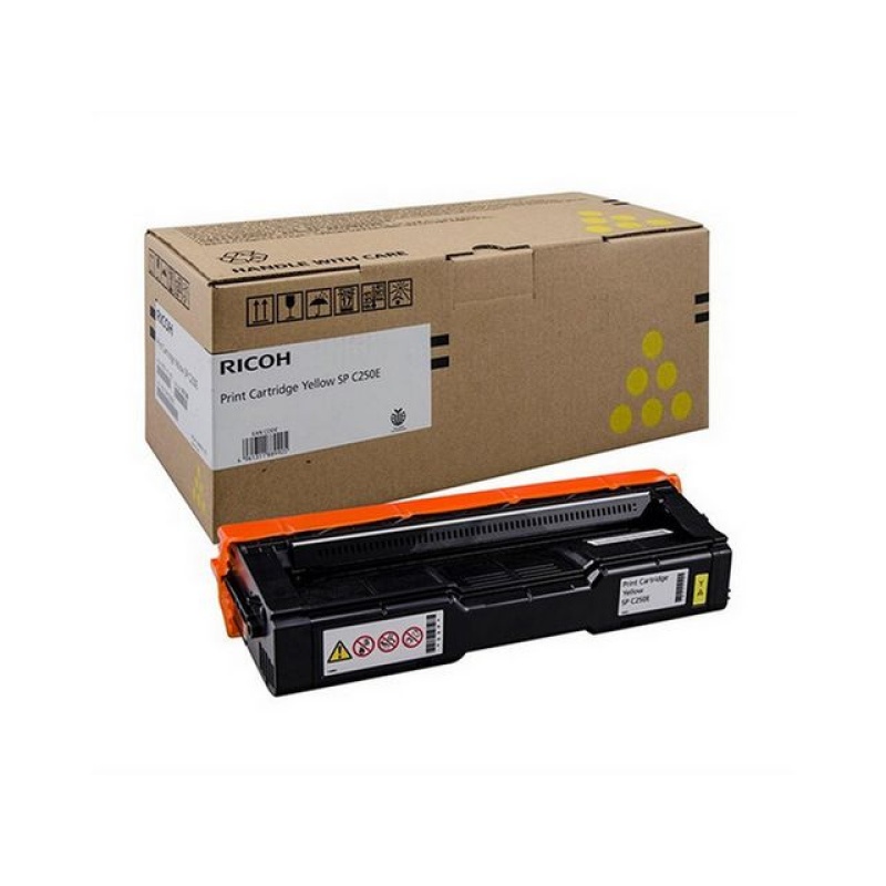 Toner Ricoh SPC250 geel