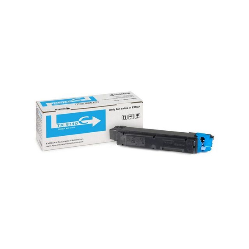 Toner Kyocera TK-5140K 5K cyan