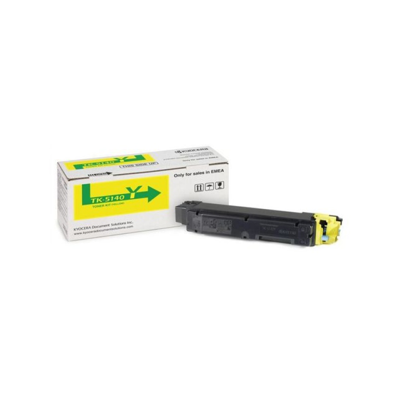 Toner Kyocera TK-5140Y 5K Yellow