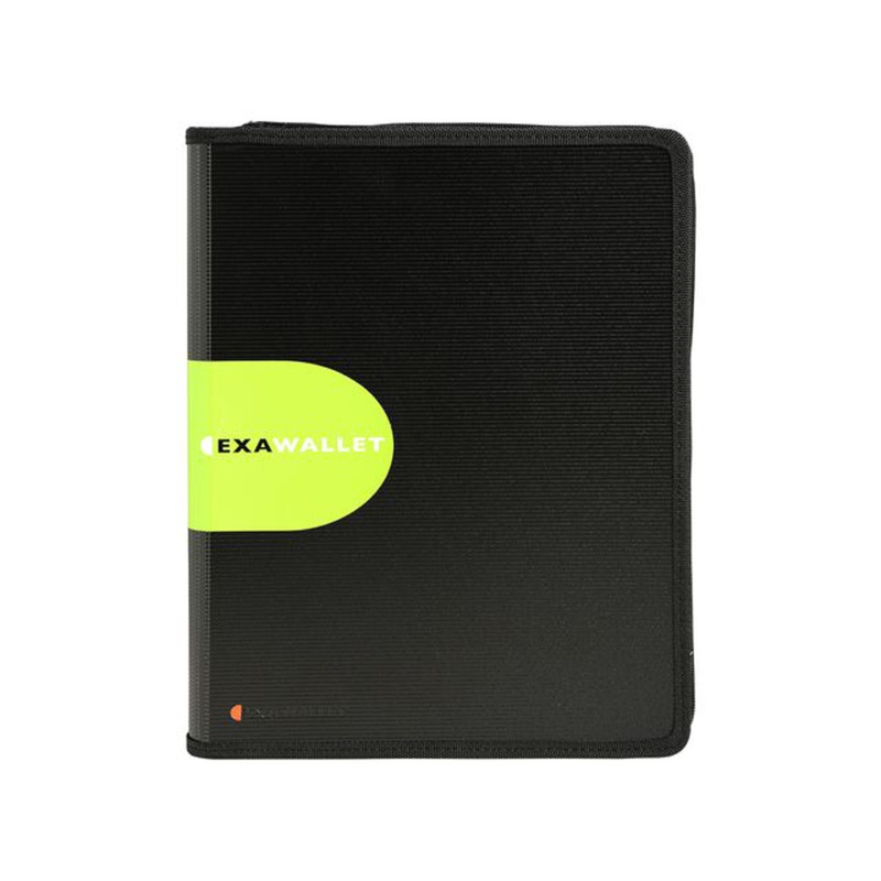 Schrijfmap Exawallet A4 + rekenmachine