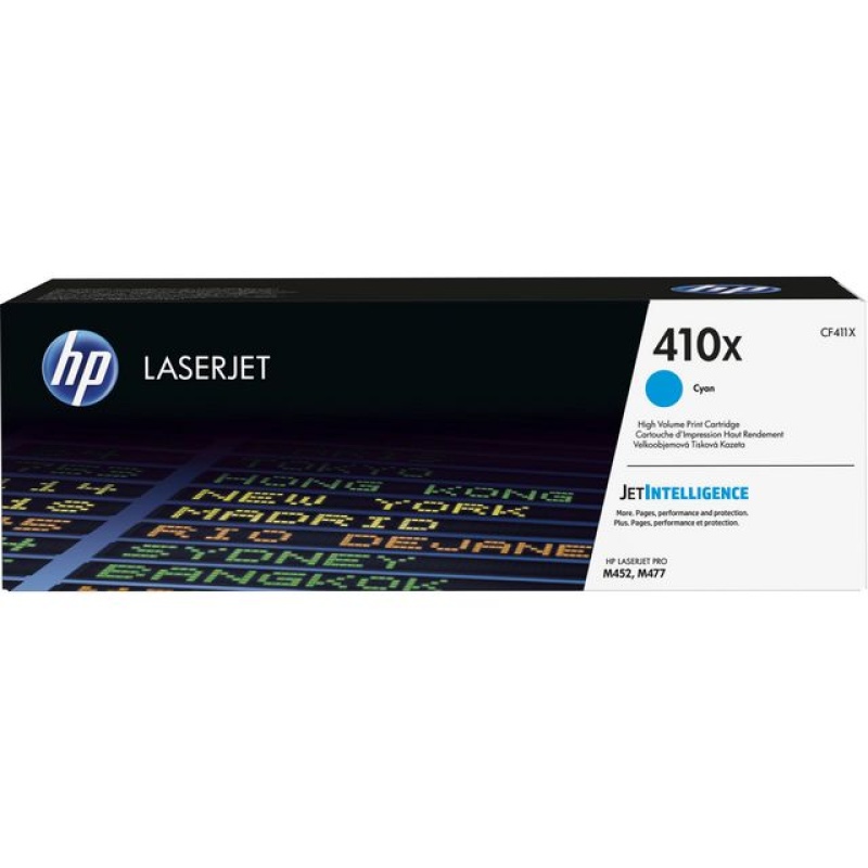 Toner HP CF411x 5K cyan