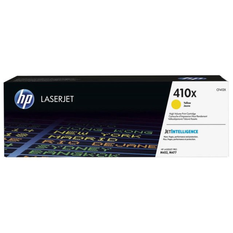 Toner HP CF412x 5K geel