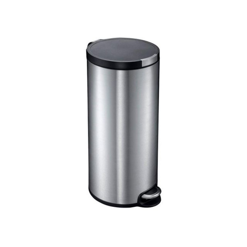Pedaalemmer 30L matrvs softclose deksel