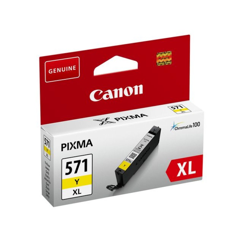 Inkjet Canon CLI-571XL geel
