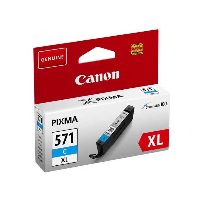 Inkjet Canon CLI-571 XL cyan