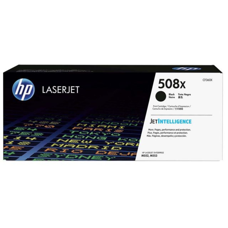 Toner HP CF360X 12.5K zwart