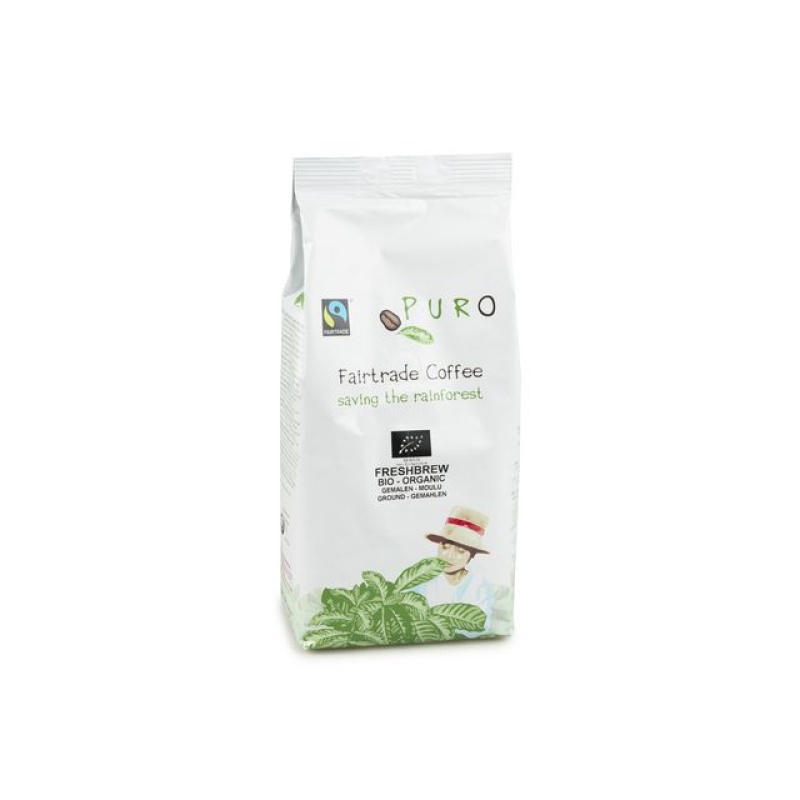 Koffie Puro freshbrew bio ft 1 kg/ds9
