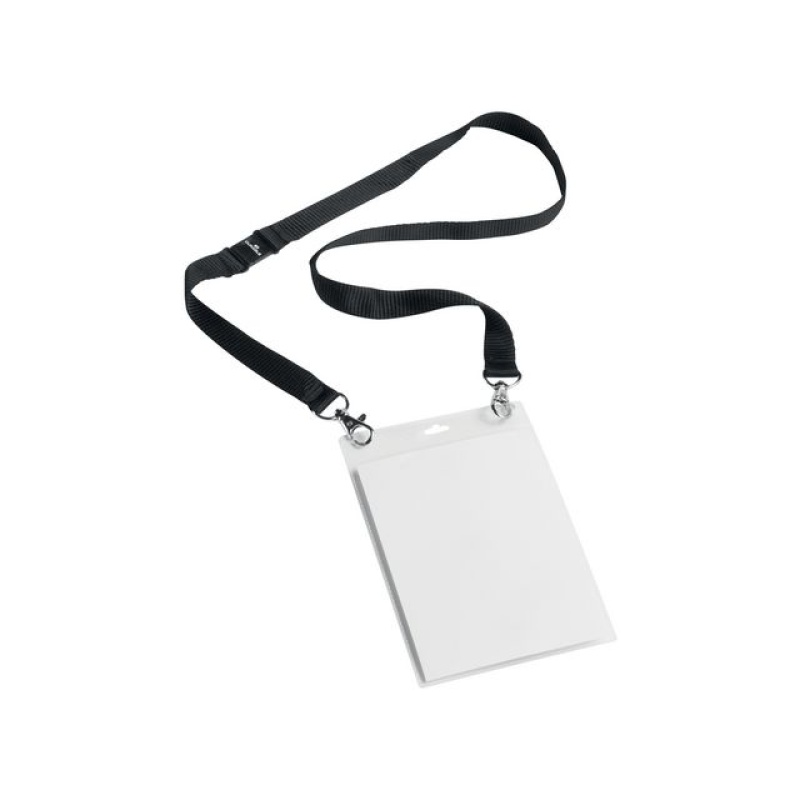 Naambadge Durable 8525 A6 met koord/ds10