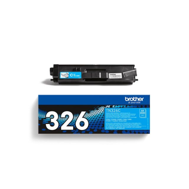 Toner Brother TN326 cyan