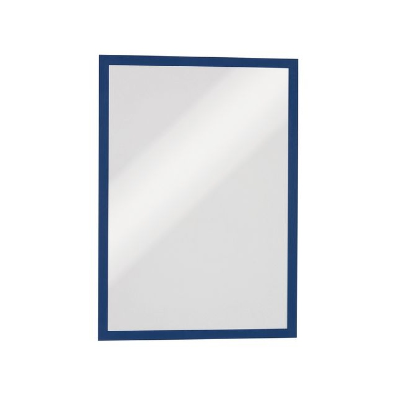 Duraframe Durable A3 magn. blauw/pk5